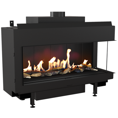  фото Топка газовая Kratki PRO LEO/P/100