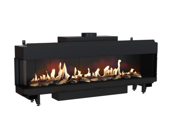 фото Топка газовая Kratki PRO LEO/L/200