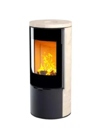 фото Печь-камин Астов R1 K мрамор