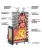 фото Печь для бани Астон 24 INOX (310М) со стеклом