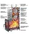 фото Печь для бани Астон 30 INOX (320) с дверцей из чугуна