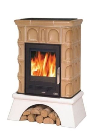 фото Керамический камин Britania K