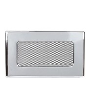  фото Решетка 11*24 никель