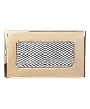  фото Решетка 11*17 золото