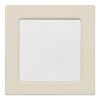 Решетка 17*17 кремовая