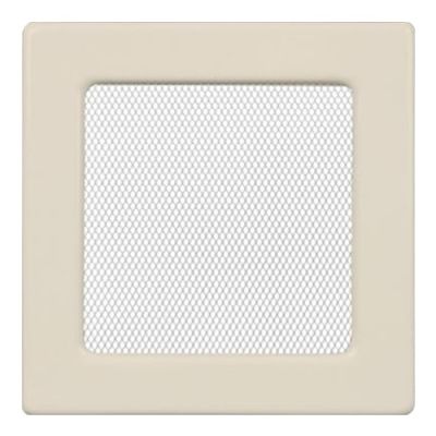  фото Решетка 17*17 кремовая