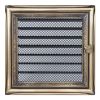 Решетка с жалюзи 17*17 ретро