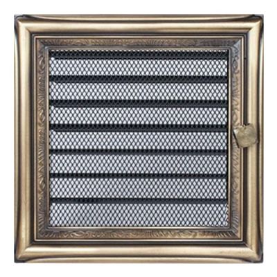  фото Решетка с жалюзи 17*17 ретро