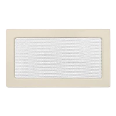  фото Решетка 17*30 кремовая