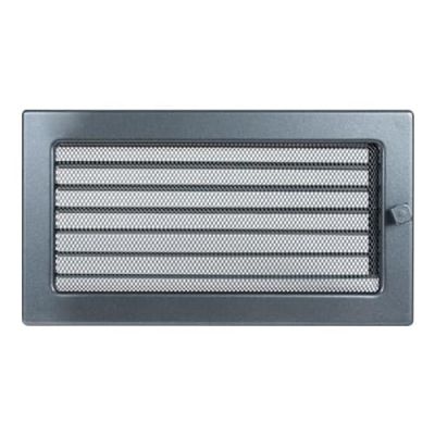  фото Решетка с жалюзи 17*30 графит