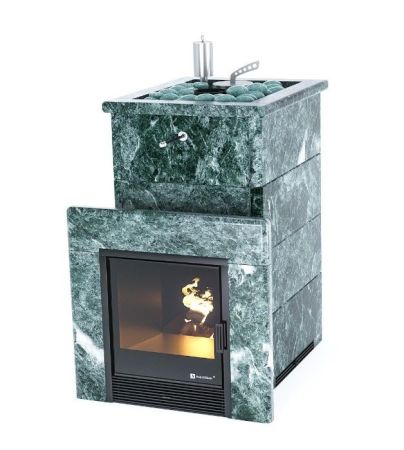 фото Печь для бани Easysteam Сочи в полноценном кожухе