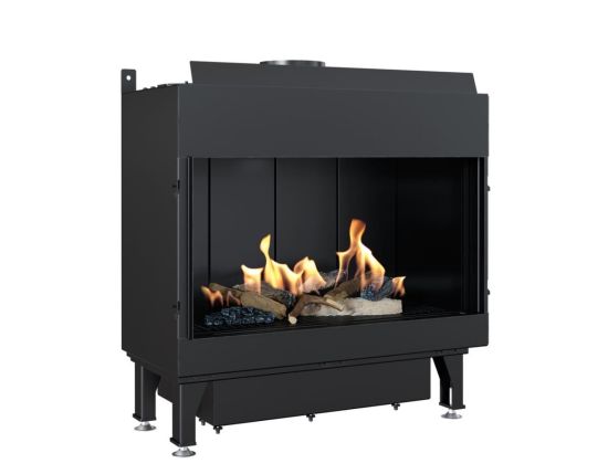 фото Газовая каминная топка Kratki PRO LEO/70