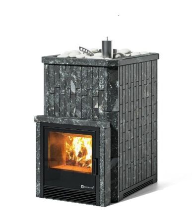 фото Печь для бани Easysteam Южная 16 с топкой из парной