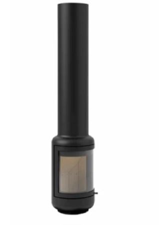 фото Дровяной камин ROCAL VESTA CENTRAL центральный подвесной