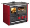 Дровяная плита с духовкой Rosa XXL Maiolica La Nordica