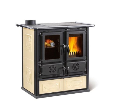 фото Дровяная варочная печь Rosetta Sinistra La Nordica 