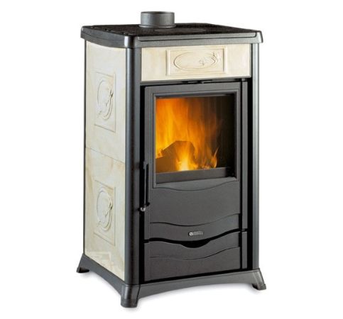 фото Печь-камин с конфоркой Rossella Plus Liberty la Nordica