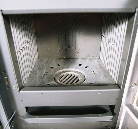 фото Печь-камин с конфоркой Rossella Plus Liberty la Nordica