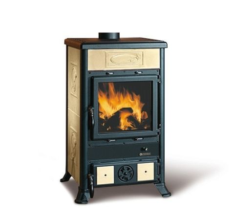 фото Печь-камин Rossella R1 La Nordica чугунная