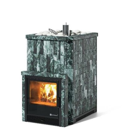 фото Печь для бани Easysteam Южная 16 с топкой из парной