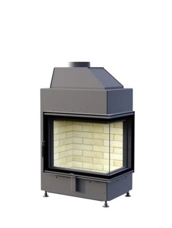 фото Угловая каминная топка Астов П2С 700 L/R