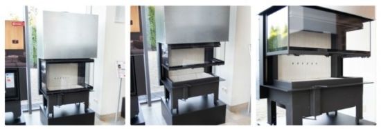 фото Каминная топка Kratki PRO REGNOR