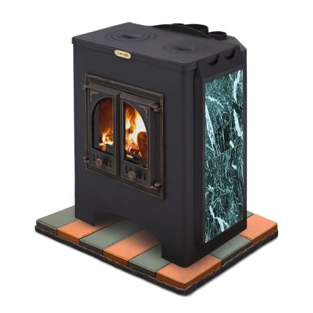 фото Печь-камин Шлиссельбург (змеевик)