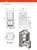фото Печь для бани Астон 38 INOX (320) с дверцей из чугуна