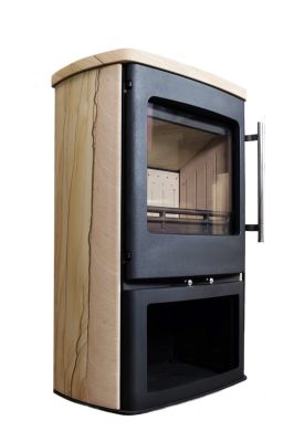  фото Печь-камин Firebird OPERA песчаник