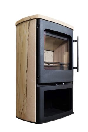 фото Печь-камин Firebird OPERA песчаник