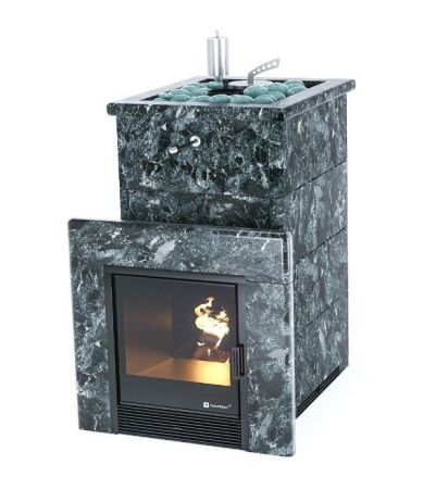 фото Печь для бани Easysteam Сочи в полноценном кожухе