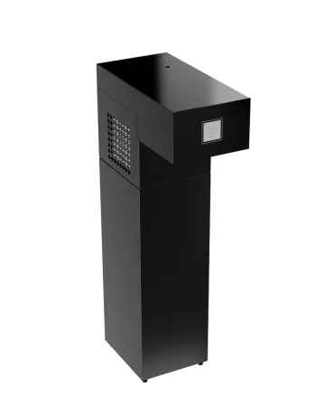 фото Снегогенератор для бани и сауны Sangens Snow 10 Steel Black (Сангенс Снег 10 Сталь черная)