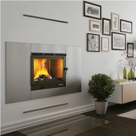 фото Компактная каминная топка Corno Nordflam (Польша)