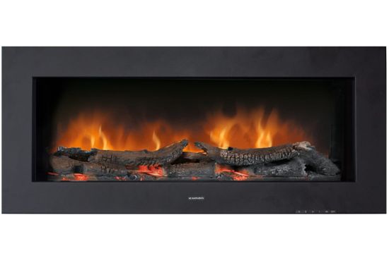 фото Широкий настенный очаг электрокамина Modern SP 16 Dimplex