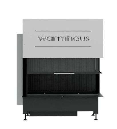 фото Угловая каминная топка KANT R 100/57h Warmhaus правая