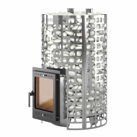 фото Печь для бани Эверест "Steam Master" 60 INOX