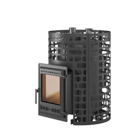 фото  Печь для бани Эверест "Steam Master" 30 (320) чугун