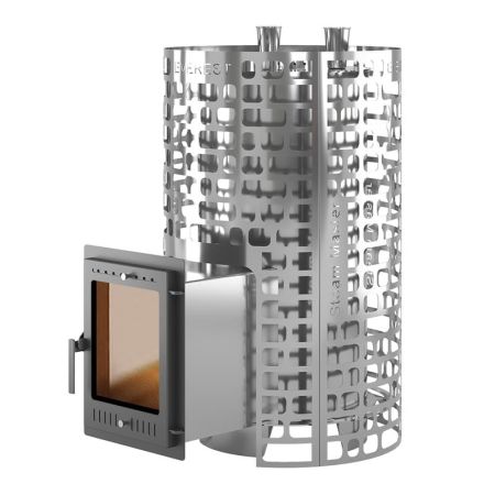 фото Печь для бани Эверест "Steam Master" 60 INOX