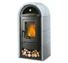 Камин с духовкой Stefany forno PT La Nordica в талькохлорите