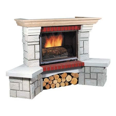 фото Каминная облицовка Stella (Стелла)