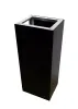 Стойка для бани и сауны Sangens Snow Stand 900 Steel Black (Сангенс Стойка 900 Сталь черная)