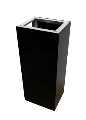  фото Стойка для бани и сауны Sangens Snow Stand 900 Steel Black (Сангенс Стойка 900 Сталь черная)