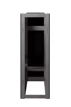 фото Стойка для бани и сауны Sangens Snow Stand 900 Steel Black (Сангенс Стойка 900 Сталь черная)