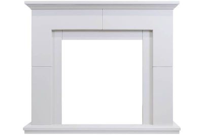  фото Dimplex портал для электрокамина Suite белый