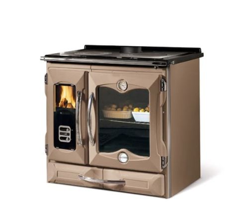 фото Кухонная дровяная плита Suprema 4.0 TO/NE La Nordica