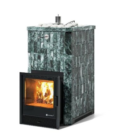 фото Печь для бани Easysteam Сочи в наборном полноценном кожухе 