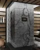 Банная печь Talc Art design Talcum stone в облицовке из натурального талькомагнезита