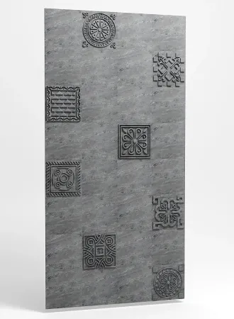 фото Плитка из талькомагнезита Talcum stone mix