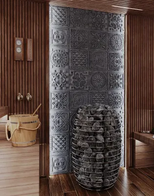  фото Плитка из талькомагнезита Talcum stone mix