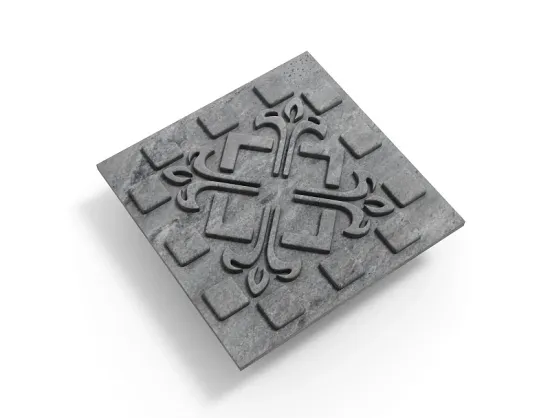 фото Плитка из талькомагнезита Talcum stone mix